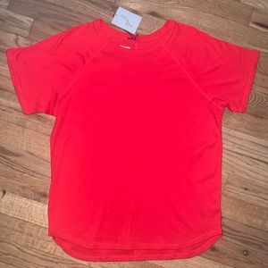 NWT All Access Dynamic Tee Size Small in Firey Red